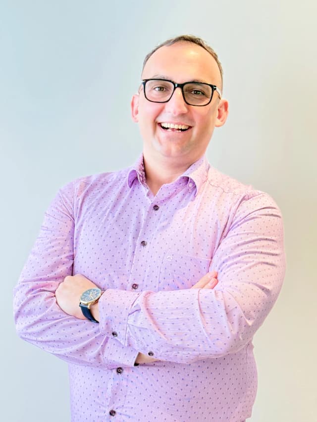 Portrait of Uran Berisha